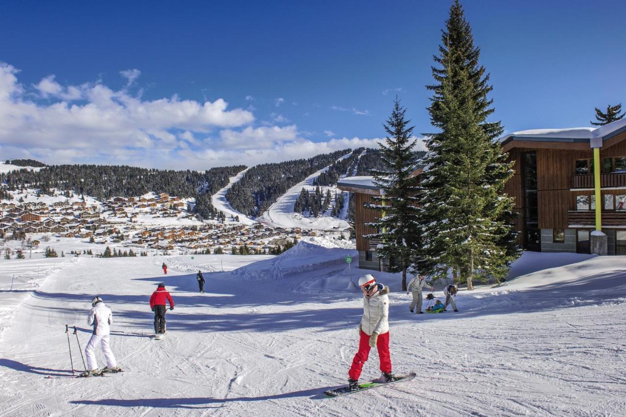 Belambra Clubs Les Saisies - Les Embrunes - Ski Pass Included Villard-sur-Doron Buitenkant foto