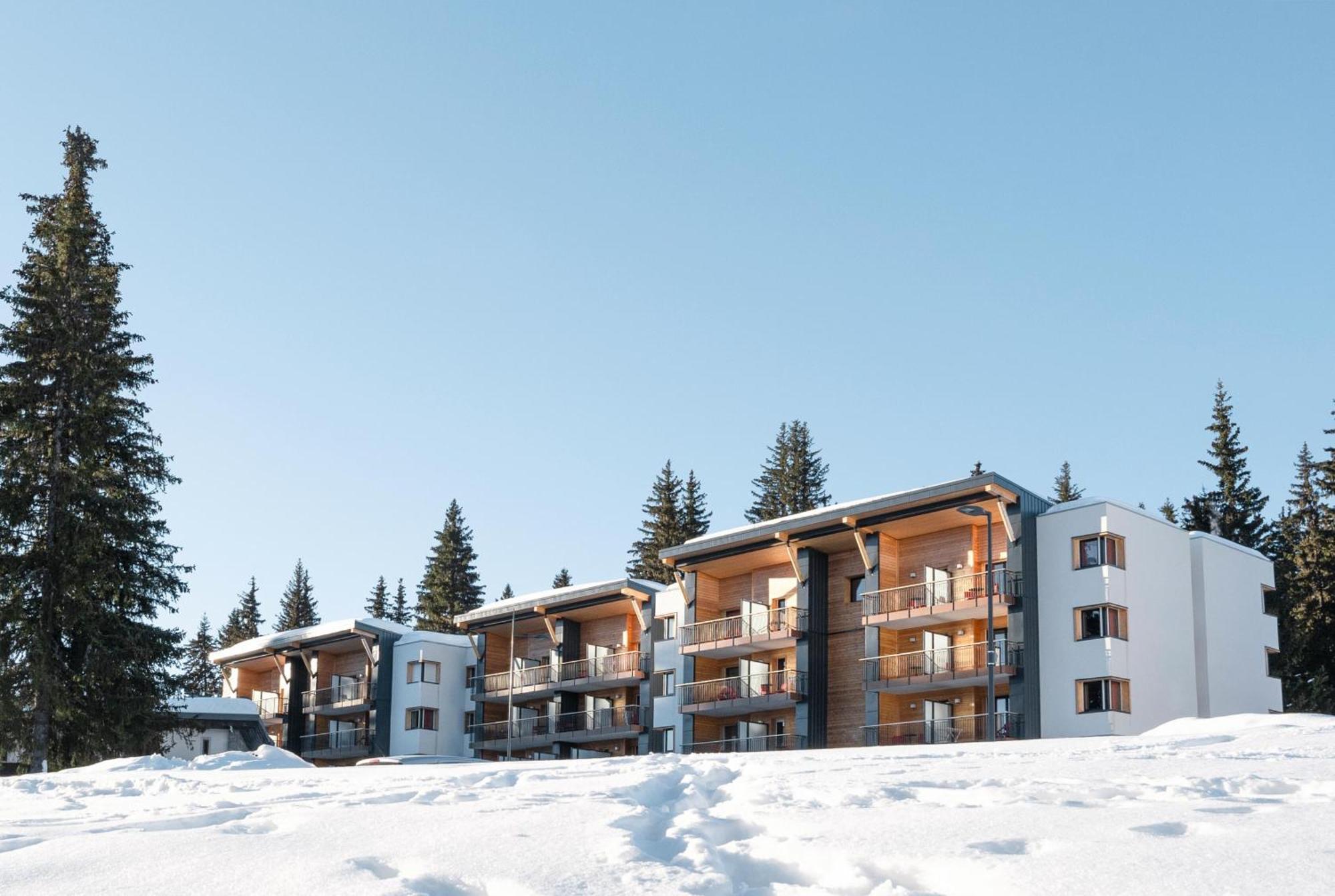 Belambra Clubs Les Saisies - Les Embrunes - Ski Pass Included Villard-sur-Doron Buitenkant foto