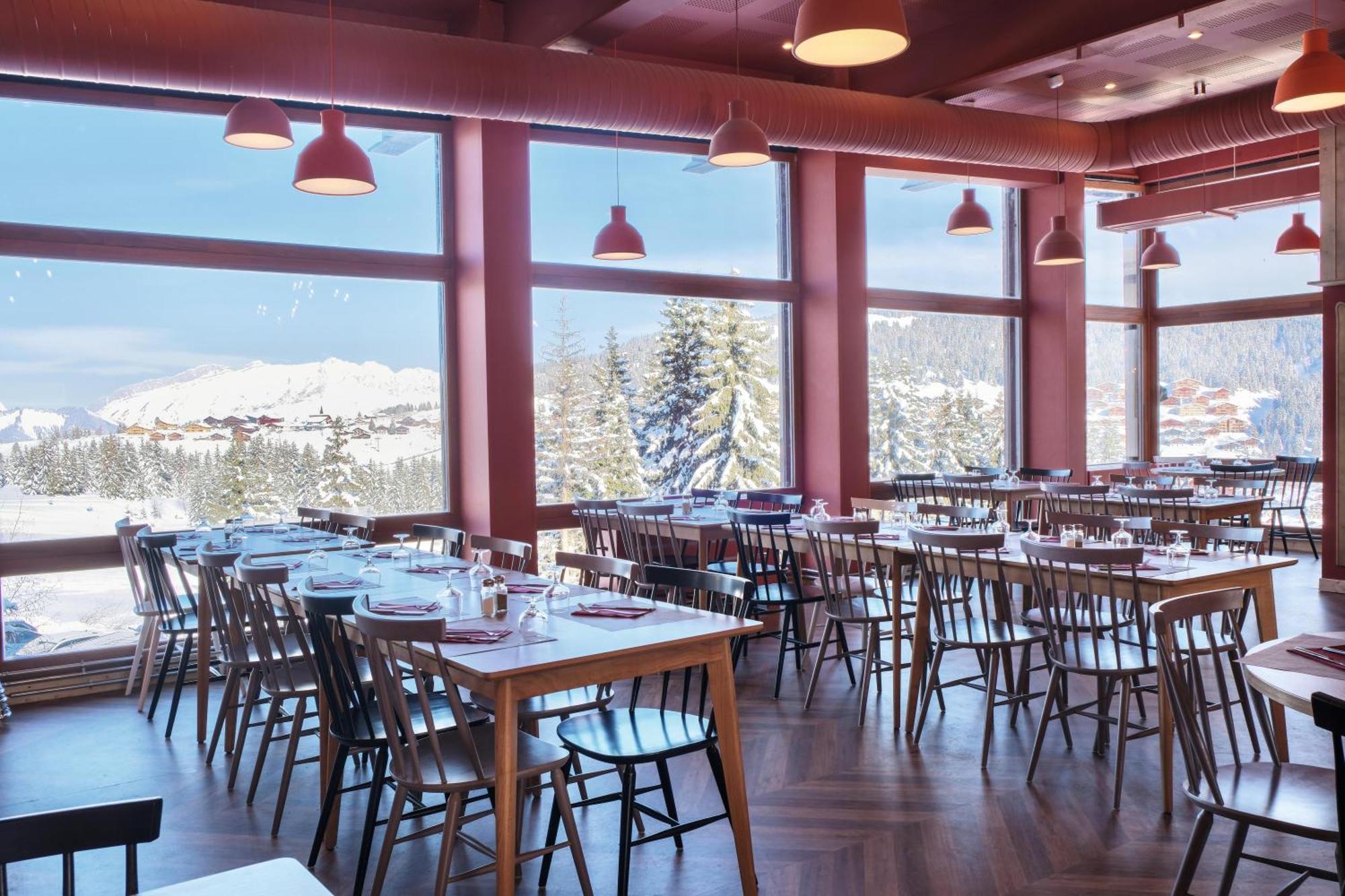 Belambra Clubs Les Saisies - Les Embrunes - Ski Pass Included Villard-sur-Doron Buitenkant foto