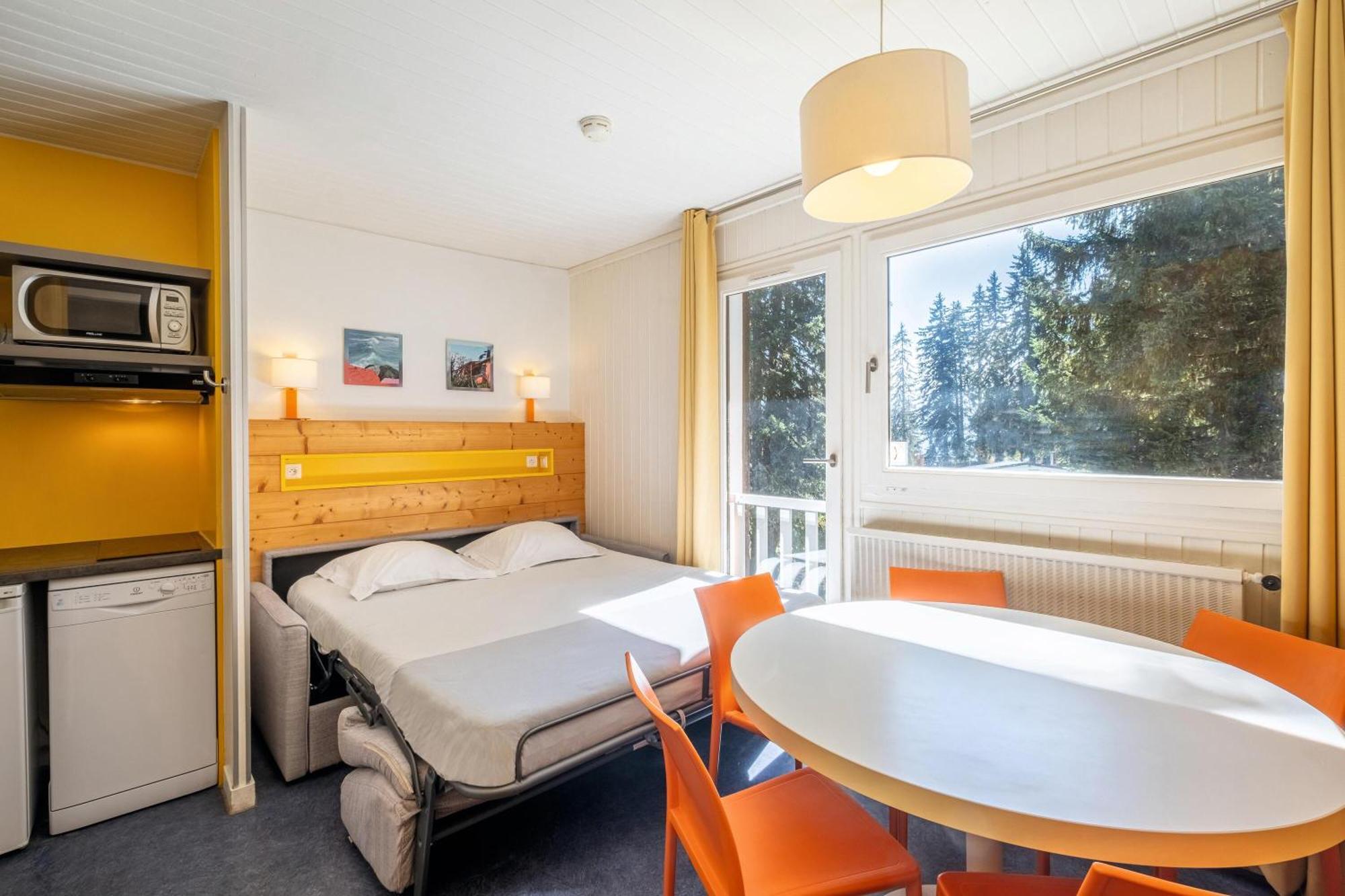 Belambra Clubs Les Saisies - Les Embrunes - Ski Pass Included Villard-sur-Doron Kamer foto