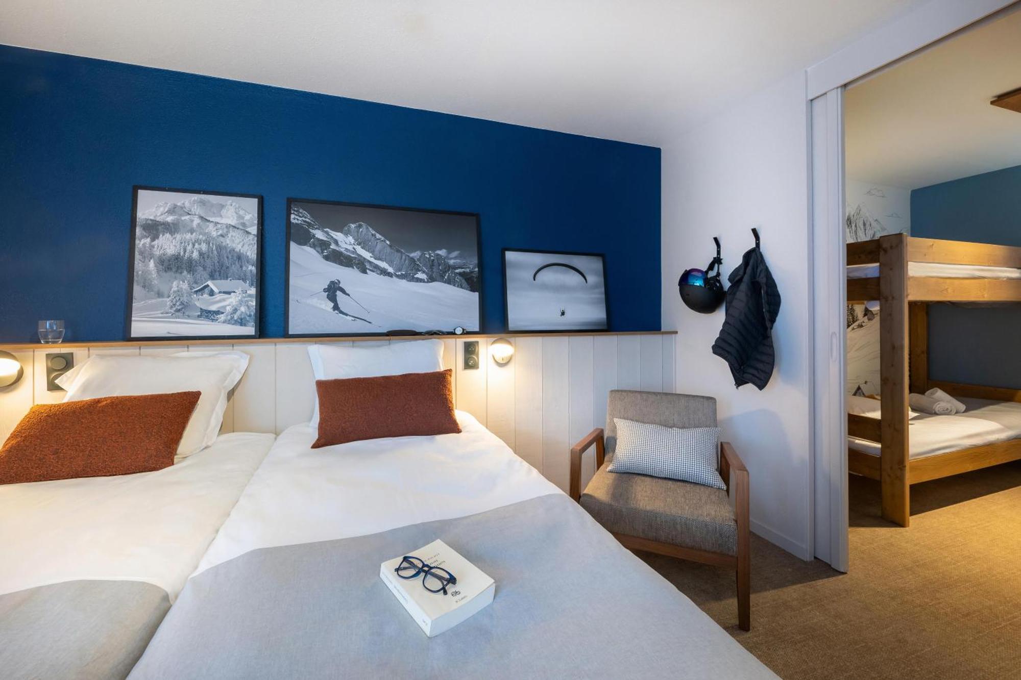 Belambra Clubs Les Saisies - Les Embrunes - Ski Pass Included Villard-sur-Doron Buitenkant foto