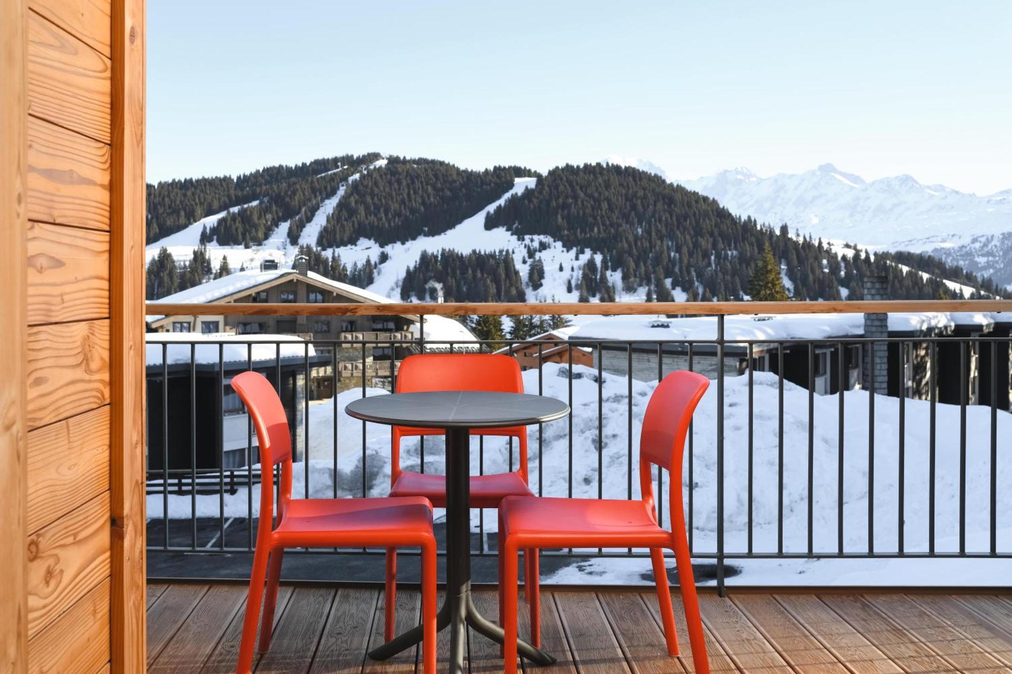 Belambra Clubs Les Saisies - Les Embrunes - Ski Pass Included Villard-sur-Doron Buitenkant foto