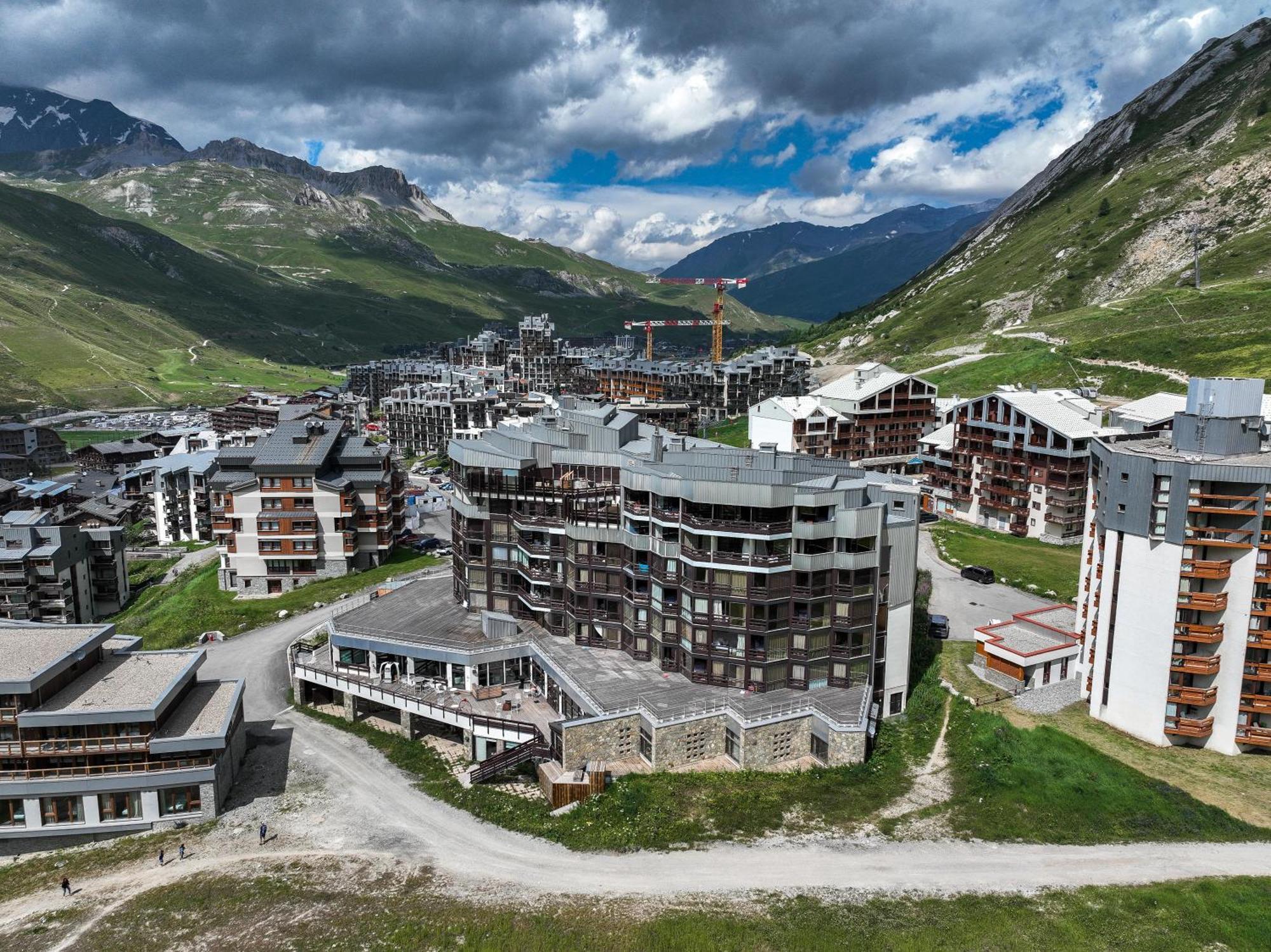 Belambra Clubs Les Saisies - Les Embrunes - Ski Pass Included Villard-sur-Doron Buitenkant foto