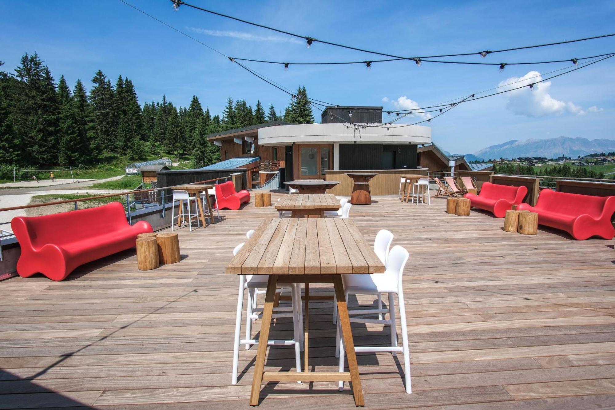 Belambra Clubs Les Saisies - Les Embrunes - Ski Pass Included Villard-sur-Doron Buitenkant foto