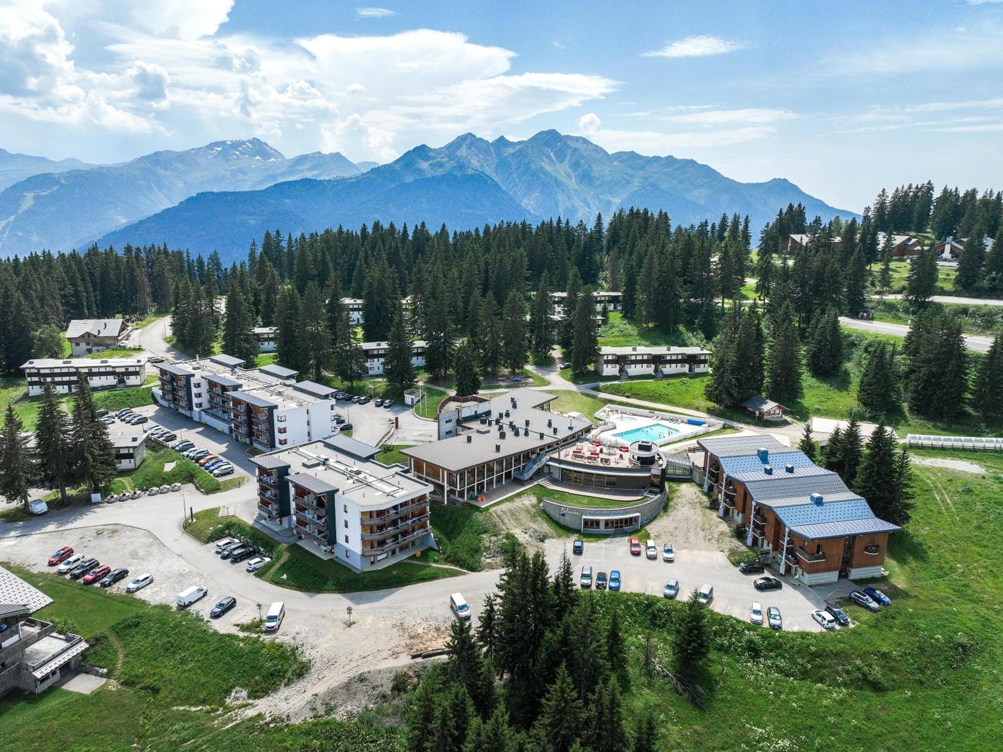 Belambra Clubs Les Saisies - Les Embrunes - Ski Pass Included Villard-sur-Doron Buitenkant foto